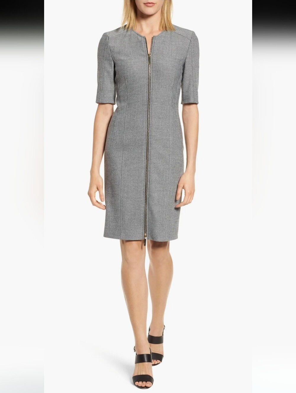 Hugo Boss Demirana Sheath Dress